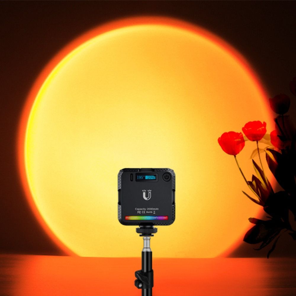 ไฟสร้างบรรยากาศ RGB โคมไฟพระอา - Photography Lighting Mood บทวิจารณ์และราคา