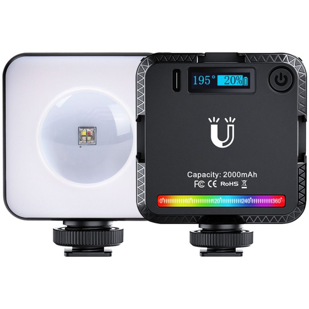 ไฟสร้างบรรยากาศ RGB โคมไฟพระอา - Photography Lighting Mood บทวิจารณ์และราคา