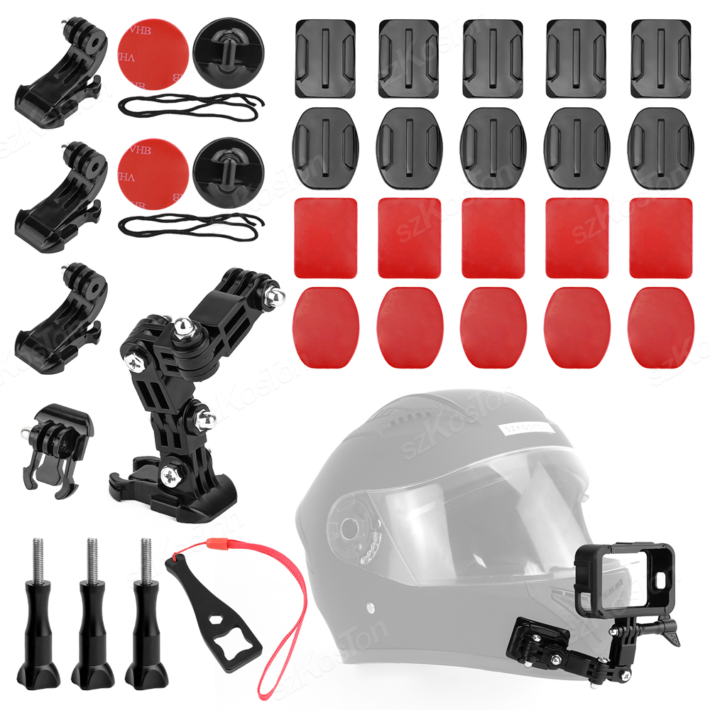 คางหมวกกันน็อครถจักรยานยนต์ชุด - Gopro Action Camera Hero 13 Black บทวิจารณ์และราคา
