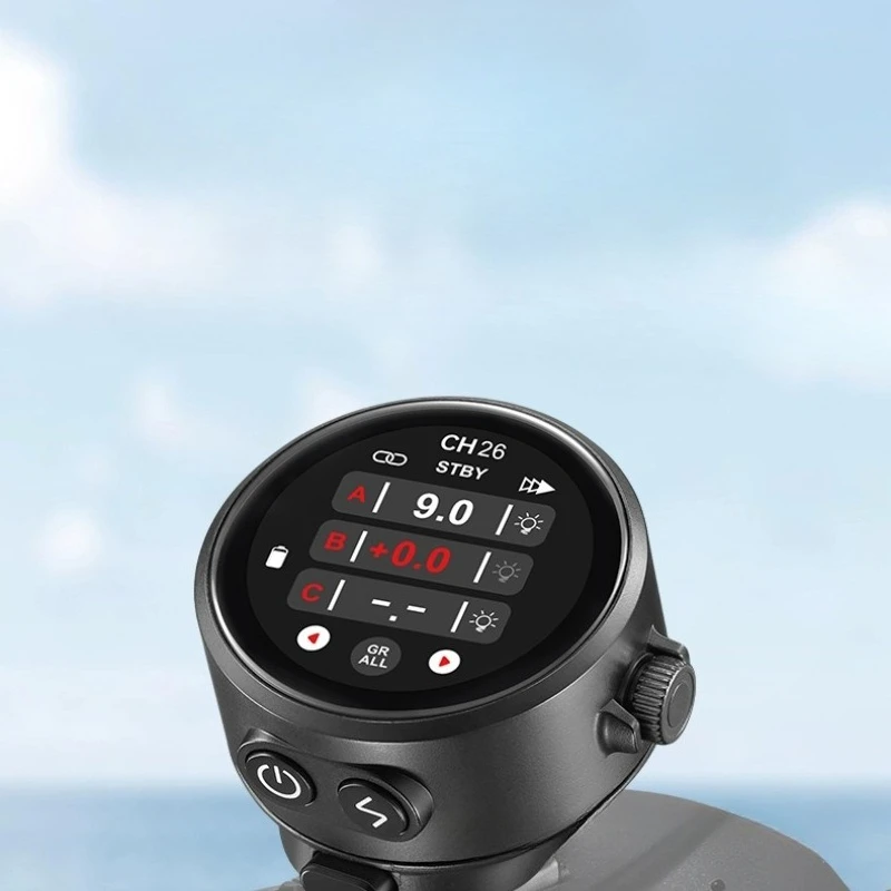 TR-Q8 คอมโพสิตฮอทชูหน้าจอสัมผั - Photography Lighting Composition บทวิจารณ์และราคา